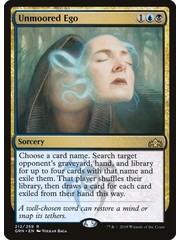 Magic: The Gathering Unmoored Ego (212) Lightly Played