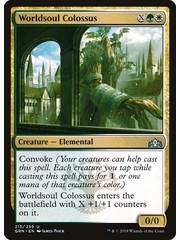 Magic: The Gathering Worldsoul Colossus (215) Lightly Played