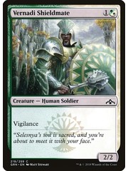 Magic: The Gathering Vernadi Shieldmate (219) Lightly Played