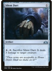 Magic: The Gathering Silent Dart (241) Lightly Played
