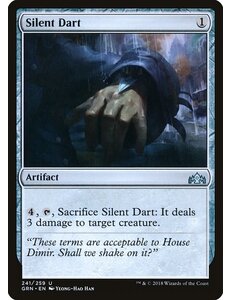 Magic: The Gathering Silent Dart (241) Lightly Played