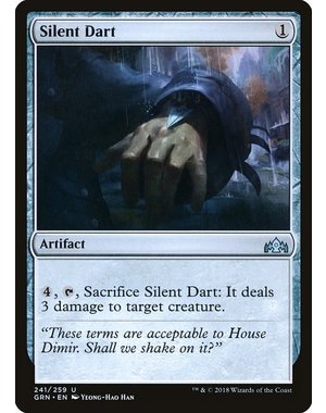 Magic: The Gathering Silent Dart (241) Lightly Played