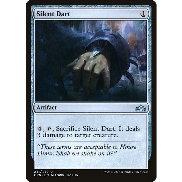 Magic: The Gathering Silent Dart (241) Lightly Played