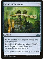 Magic: The Gathering Wand of Vertebrae (242) Lightly Played