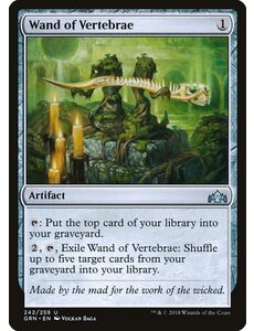 Magic: The Gathering Wand of Vertebrae (242) Lightly Played