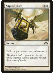 Magic: The Gathering Angelic Edict (002) Lightly Played