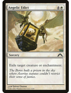 Magic: The Gathering Angelic Edict (002) Lightly Played