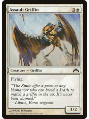 Magic: The Gathering Assault Griffin (004) Moderately Played