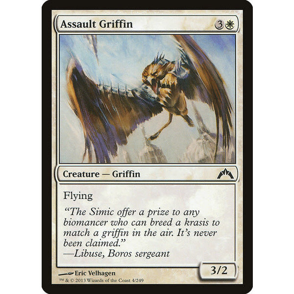 Magic: The Gathering Assault Griffin (004) Moderately Played