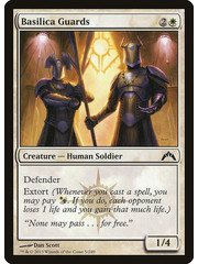 Magic: The Gathering Basilica Guards (005) Lightly Played