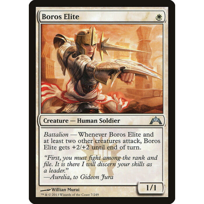 Magic: The Gathering Boros Elite (007) Lightly Played