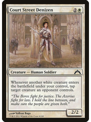 Magic: The Gathering Court Street Denizen (008) Lightly Played