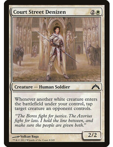 Magic: The Gathering Court Street Denizen (008) Lightly Played
