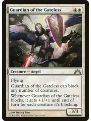 Magic: The Gathering Guardian of the Gateless (014) Moderately Played