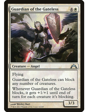 Magic: The Gathering Guardian of the Gateless (014) Moderately Played