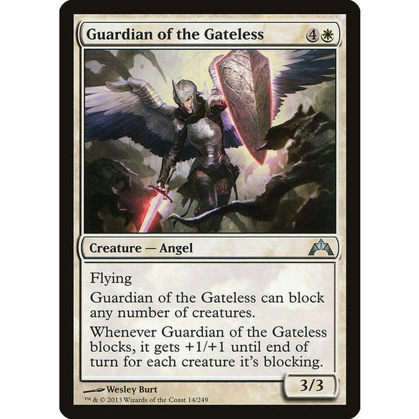 Magic: The Gathering Guardian of the Gateless (014) Moderately Played