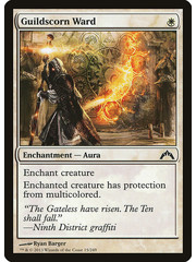 Magic: The Gathering Guildscorn Ward (015) Lightly Played