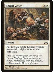 Magic: The Gathering Knight Watch (019) Lightly Played