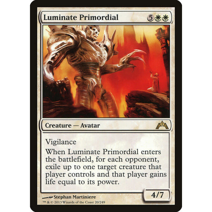 Magic: The Gathering Luminate Primordial (020) Lightly Played