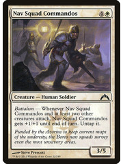 Magic: The Gathering Nav Squad Commandos (022) Moderately Played