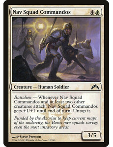 Magic: The Gathering Nav Squad Commandos (022) Moderately Played
