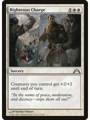 Magic: The Gathering Righteous Charge (023) Lightly Played