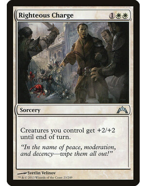 Magic: The Gathering Righteous Charge (023) Lightly Played