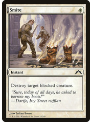 Magic: The Gathering Smite (025) Moderately Played