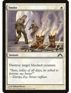 Magic: The Gathering Smite (025) Moderately Played