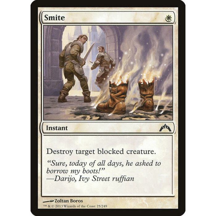 Magic: The Gathering Smite (025) Moderately Played