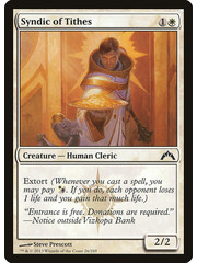 Magic: The Gathering Syndic of Tithes (026) Lightly Played
