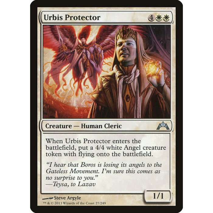 Magic: The Gathering Urbis Protector (027) Lightly Played