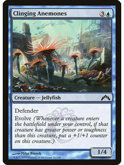 Magic: The Gathering Clinging Anemones (031) Lightly Played