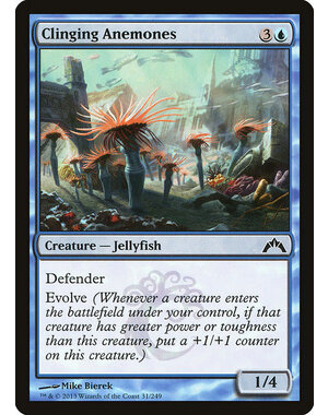 Magic: The Gathering Clinging Anemones (031) Lightly Played