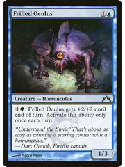 Magic: The Gathering Frilled Oculus (035) Lightly Played Foil