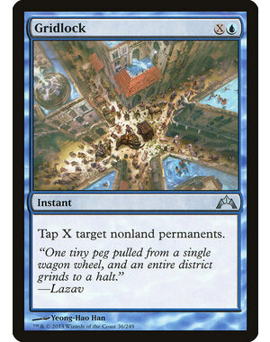 Magic: The Gathering Gridlock (036) Lightly Played