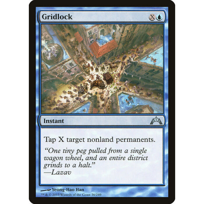 Magic: The Gathering Gridlock (036) Lightly Played
