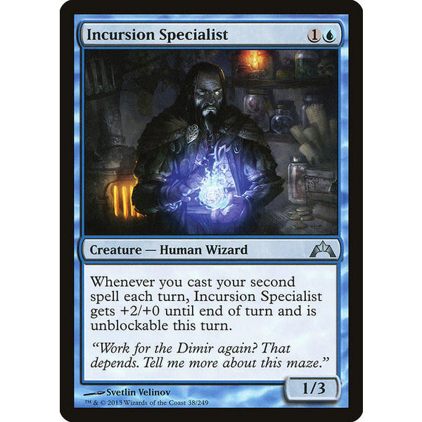 Magic: The Gathering Incursion Specialist (038) Lightly Played