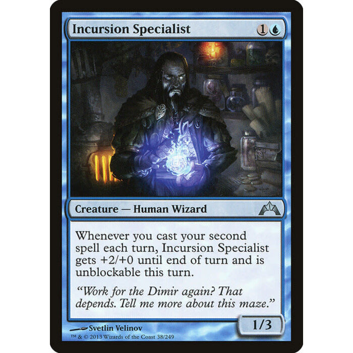 Magic: The Gathering Incursion Specialist (038) Lightly Played