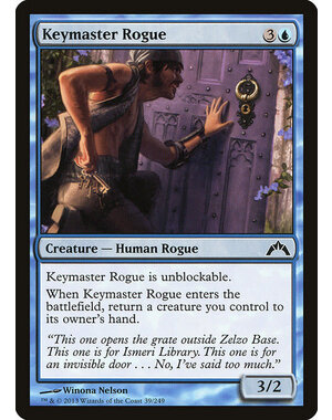 Magic: The Gathering Keymaster Rogue (039) Lightly Played