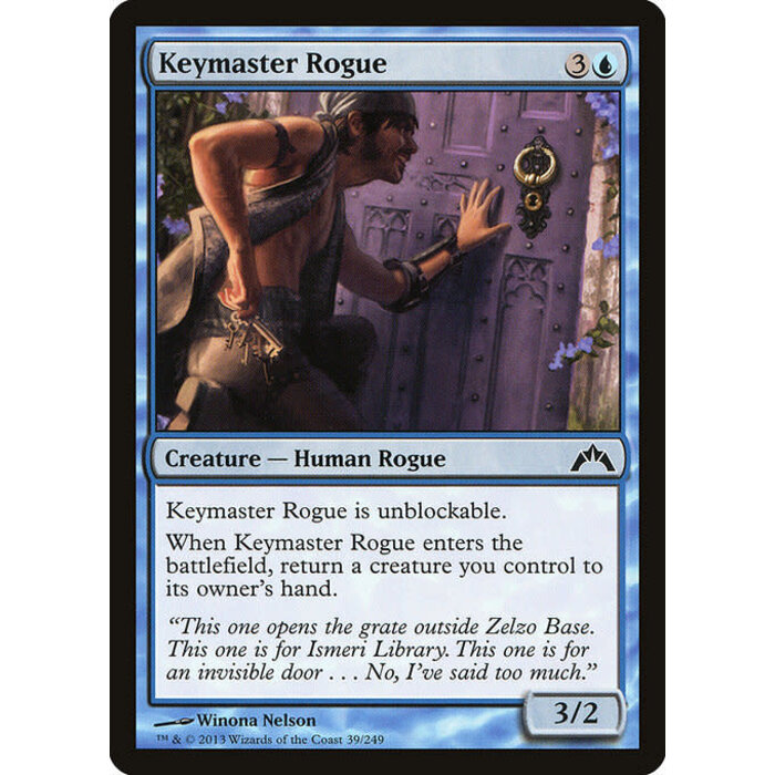 Magic: The Gathering Keymaster Rogue (039) Lightly Played