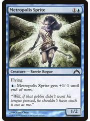 Magic: The Gathering Metropolis Sprite (042) Lightly Played