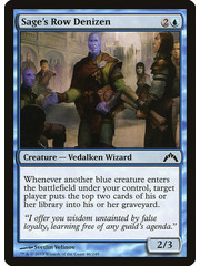 Magic: The Gathering Sage's Row Denizen (046) Lightly Played