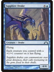 Magic: The Gathering Sapphire Drake (047) Lightly Played