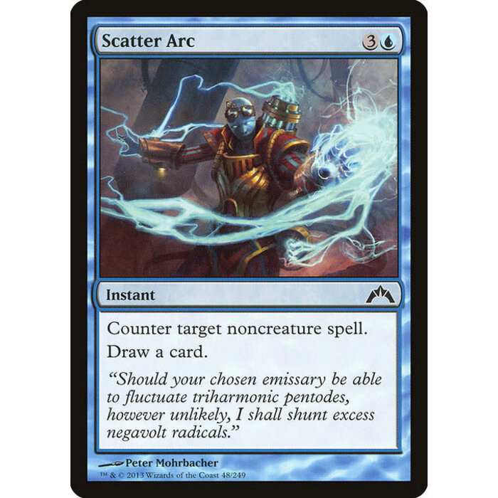 Magic: The Gathering Scatter Arc (048) Lightly Played