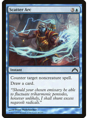 Magic: The Gathering Scatter Arc (048) Moderately Played Foil
