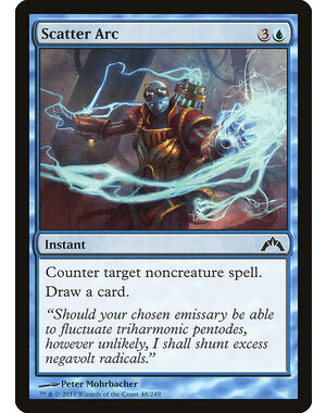 Magic: The Gathering Scatter Arc (048) Moderately Played Foil