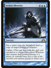 Magic: The Gathering Stolen Identity (053) Moderately Played