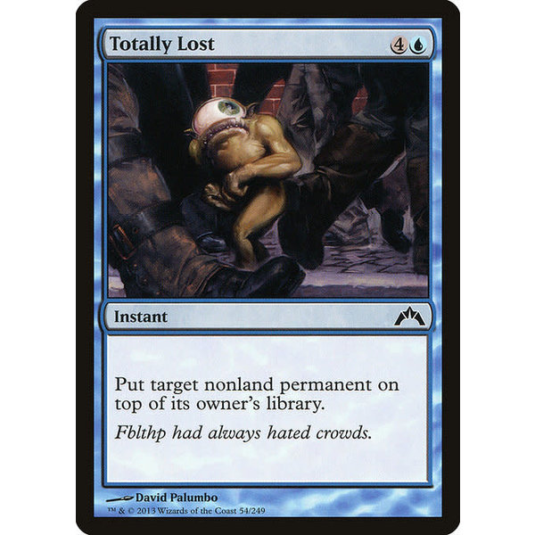 Magic: The Gathering Totally Lost (054) Moderately Played Foil