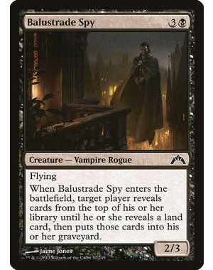 Magic: The Gathering Balustrade Spy (057) Lightly Played